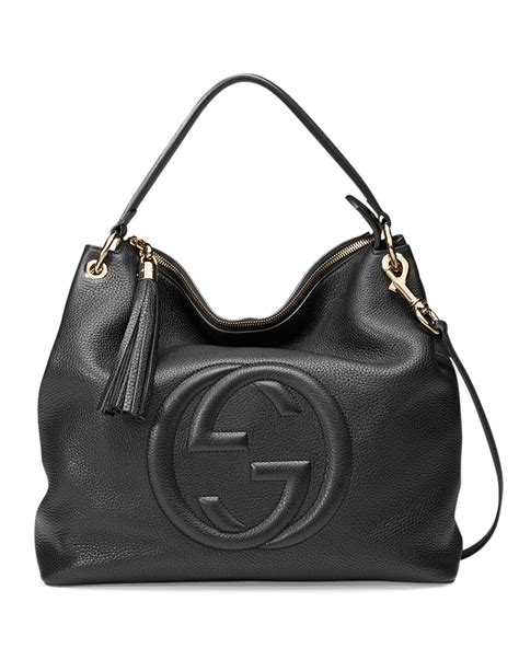 gucci bag with black tassel purchased in 2007|gucci leather handbags.